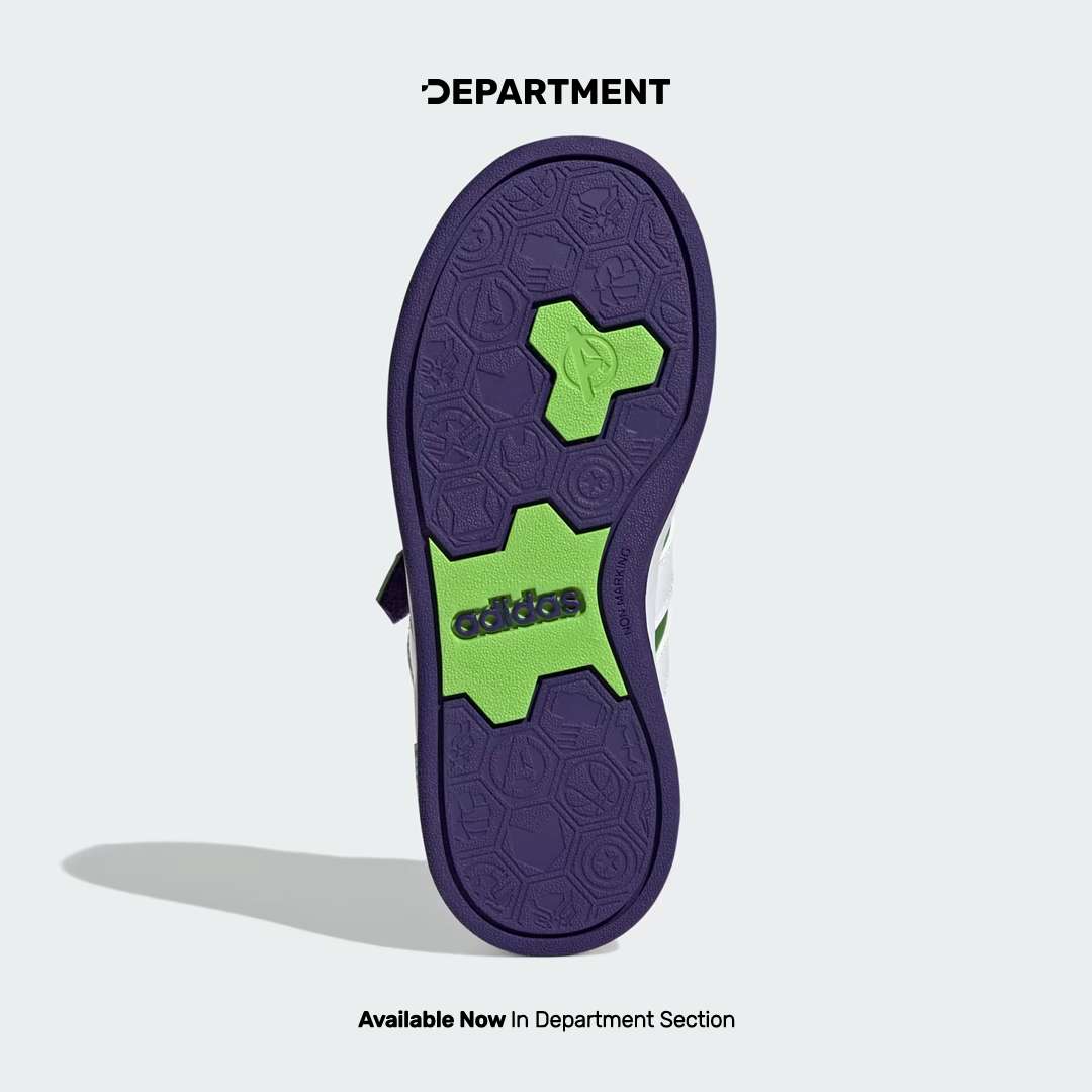 ADIDAS GRAND COURT X MARVEL AVENGERS "HULK"