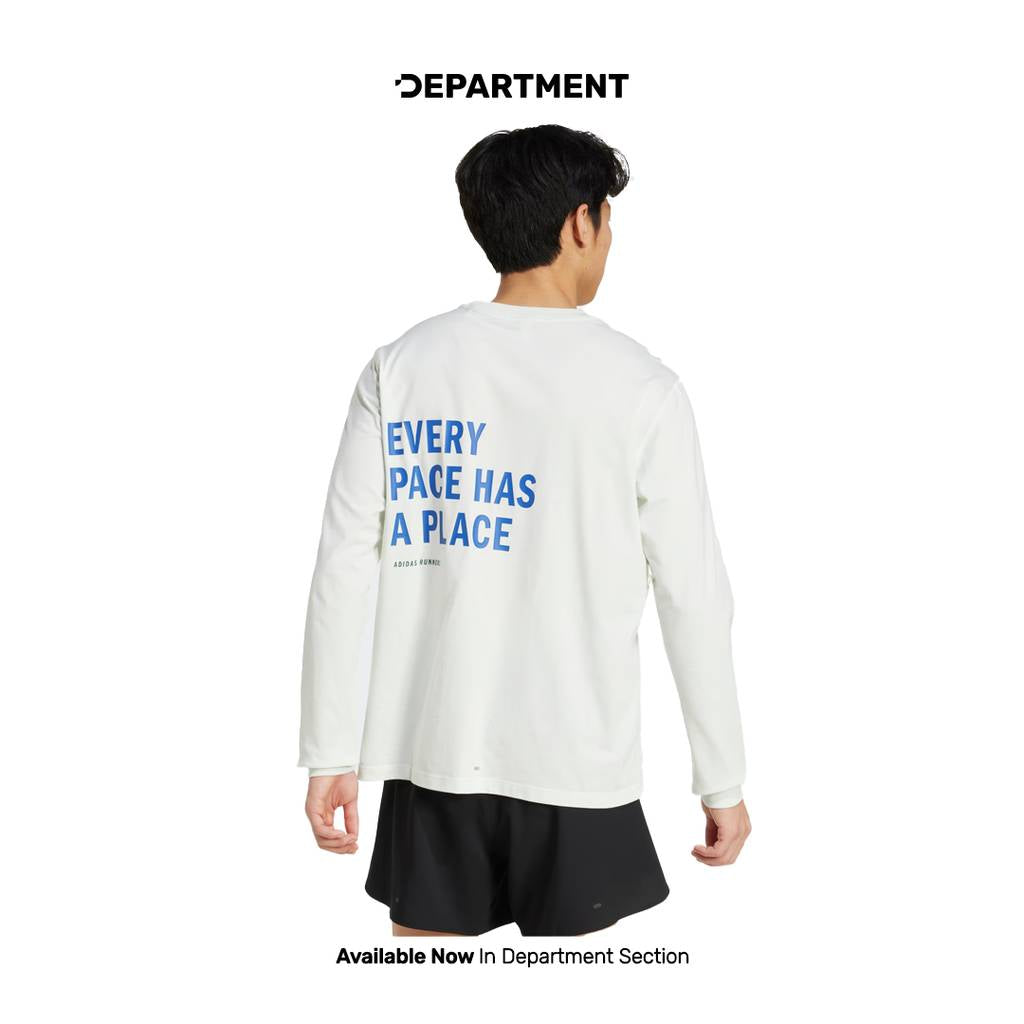 ADIDAS RUNNERS LONG SLEEVE