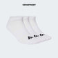 ADIDAS CUSHIONED ESSENTIALS LOW CUT 3P