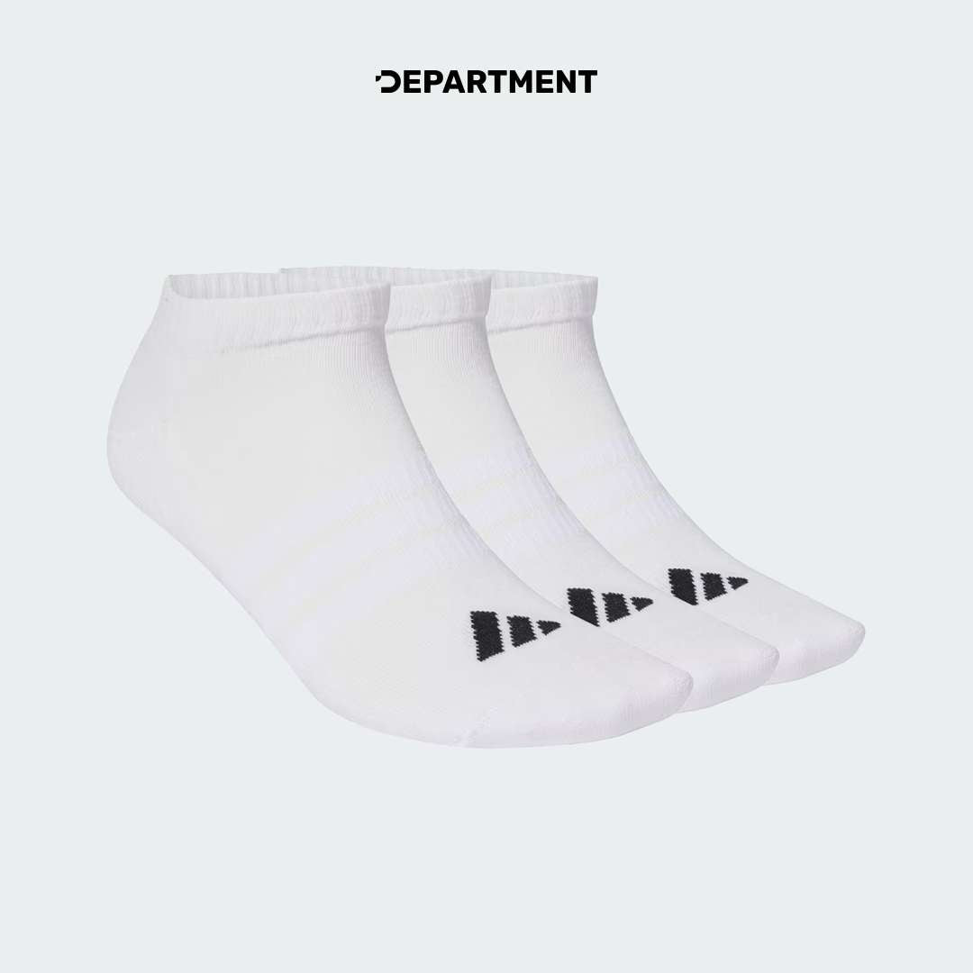 ADIDAS CUSHIONED ESSENTIALS LOW CUT 3P