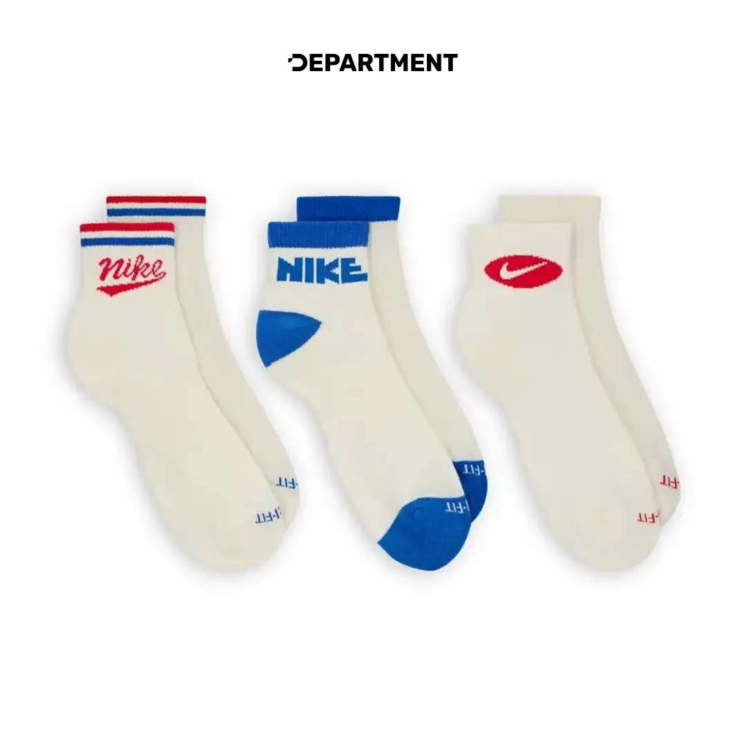 NIKE EVERYDAY PLUS ANKLE 3P