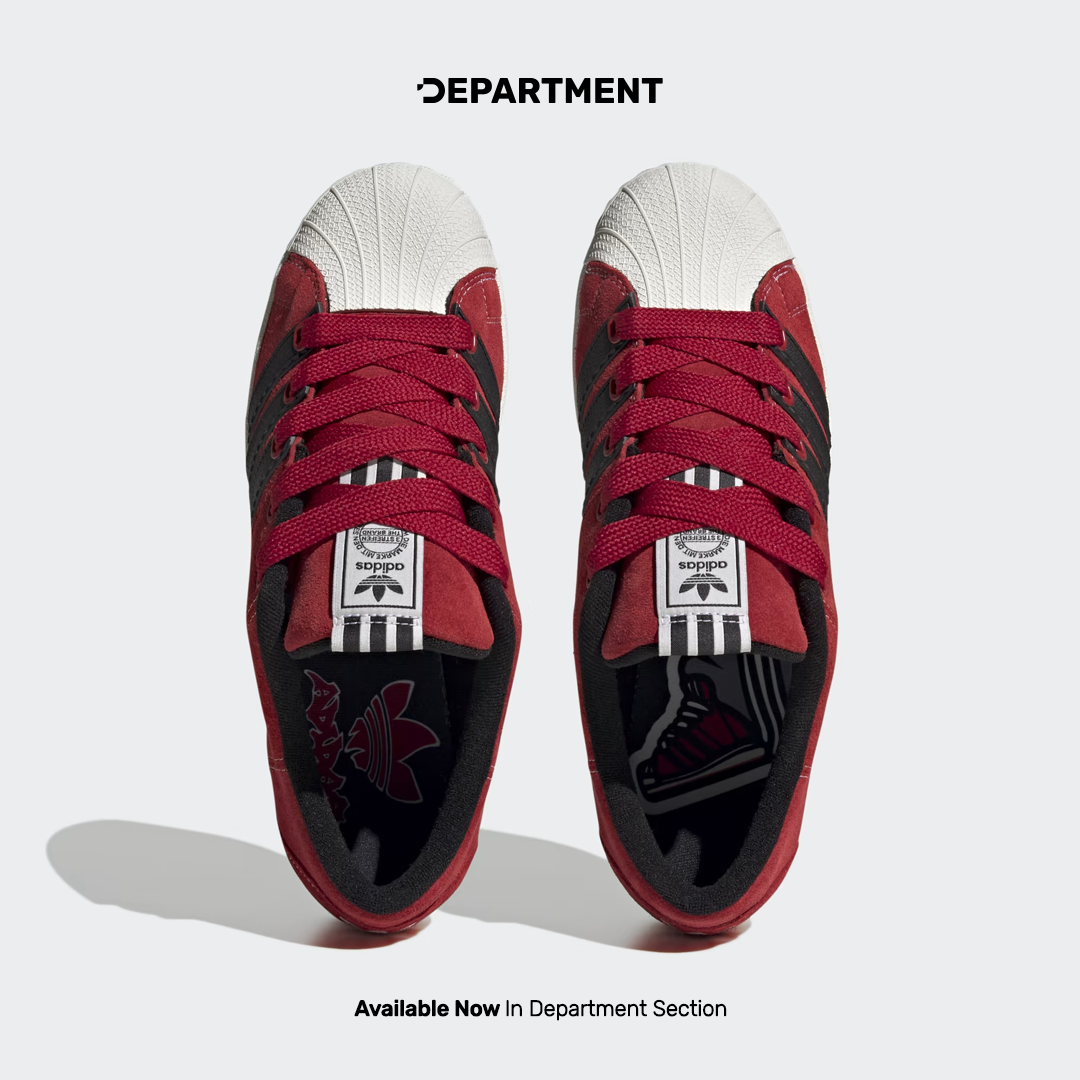 ADIDAS SUPERSTAR SUPERMODIFIED X CRUDE FROM PORTUGAL "YNUK"