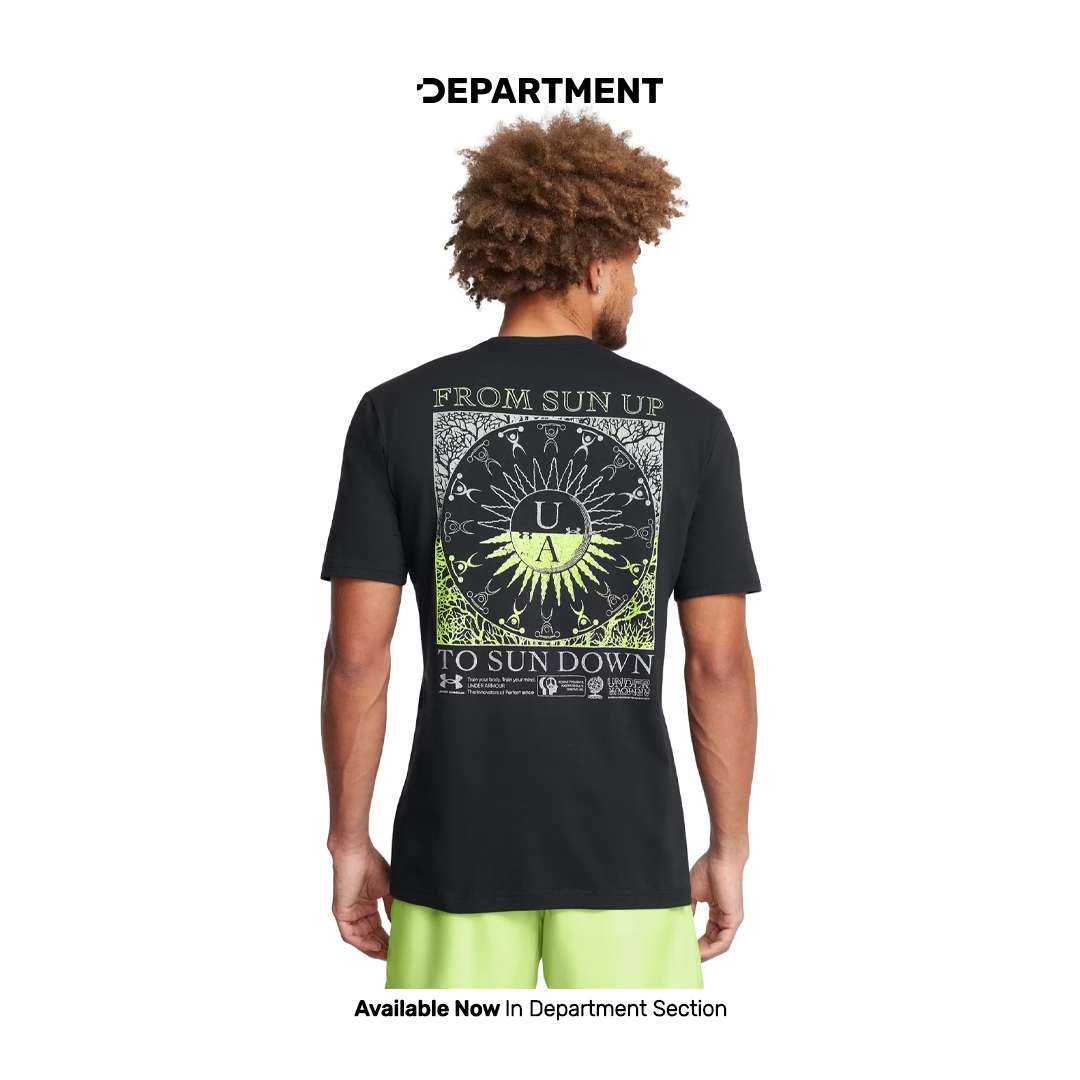UNDER ARMOUR SUN LEFT CHEST