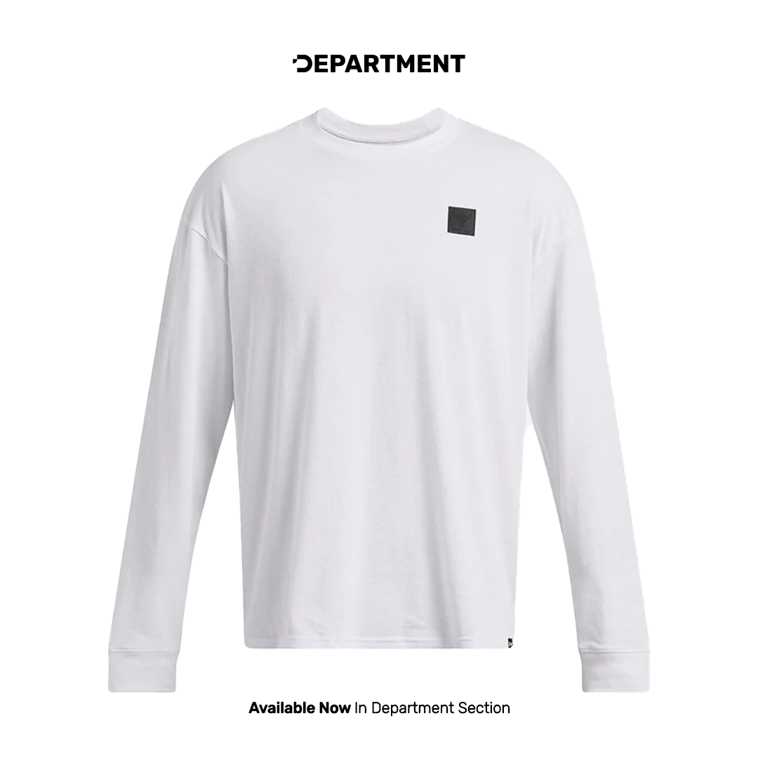 UNDER ARMOUR PROJECT ROCK CUFFED LS