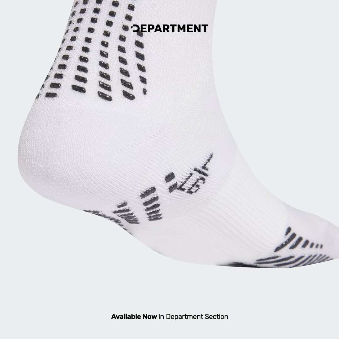 ADIDAS FOOTBALL GRIP PRINTED CREW PERFORMANCE