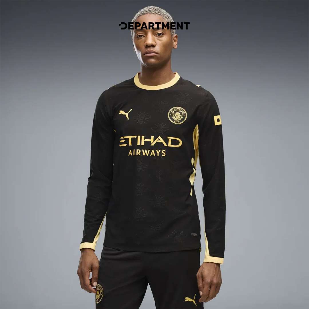 PUMA MANCHESTER CITY FC 26/27 AWAY AUTHENTIC LS