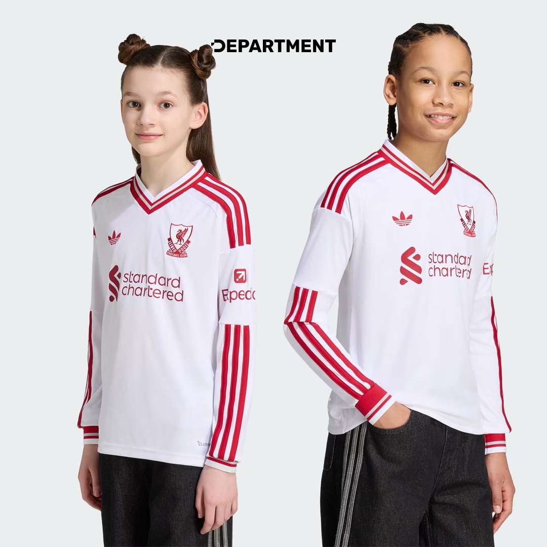 ADIDAS LIVERPOOL FC 26/27 AWAY LS KIDS