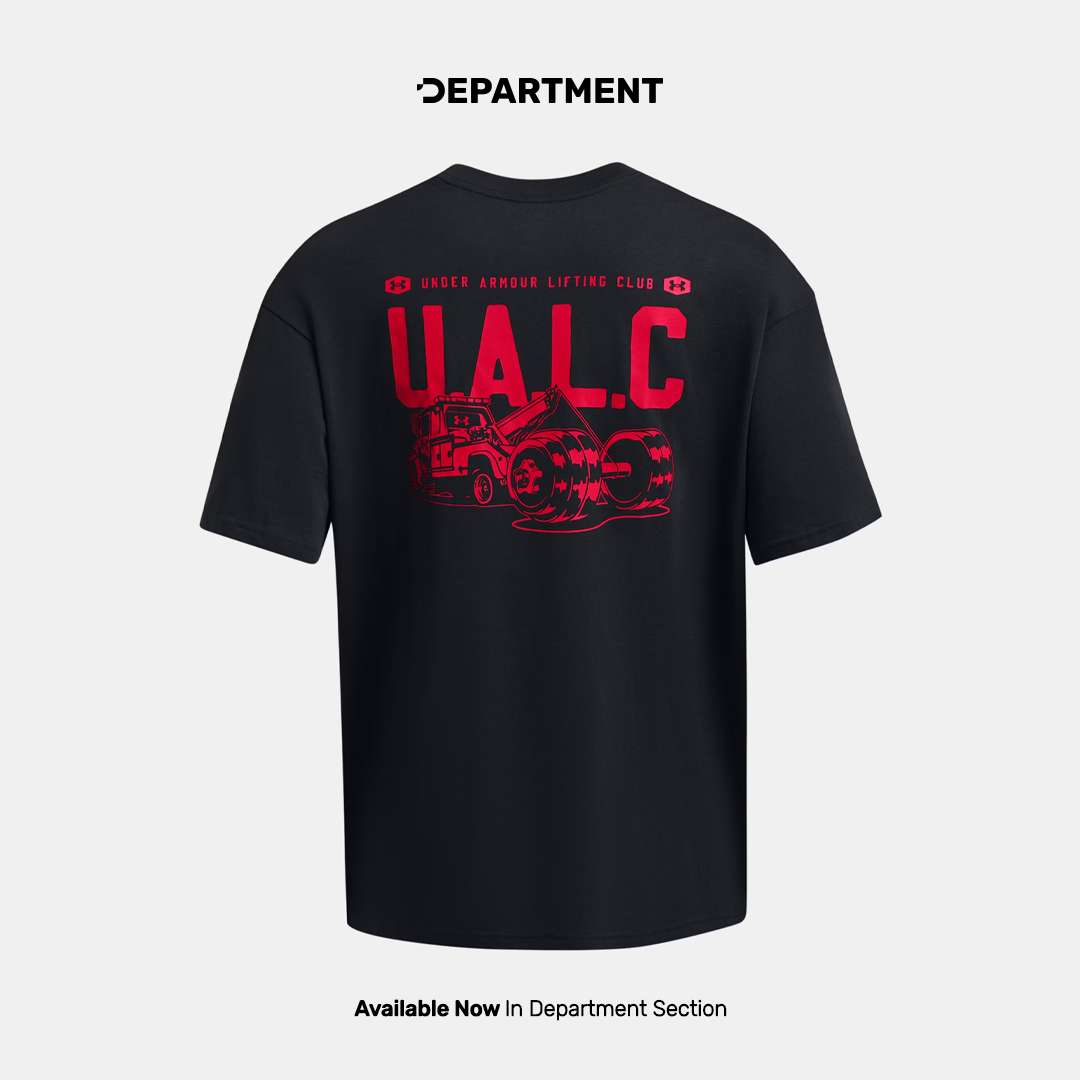 UNDER ARMOUR LIFTING CLUB HEAVYWEIGHT OVERSIZED