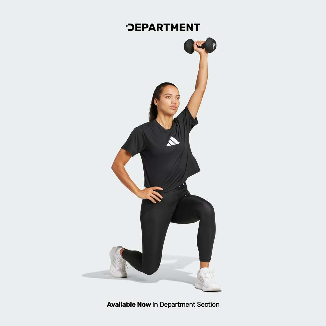 ADIDAS TRAIN ESSENTIALS BIG LOGO PERFORMANCE