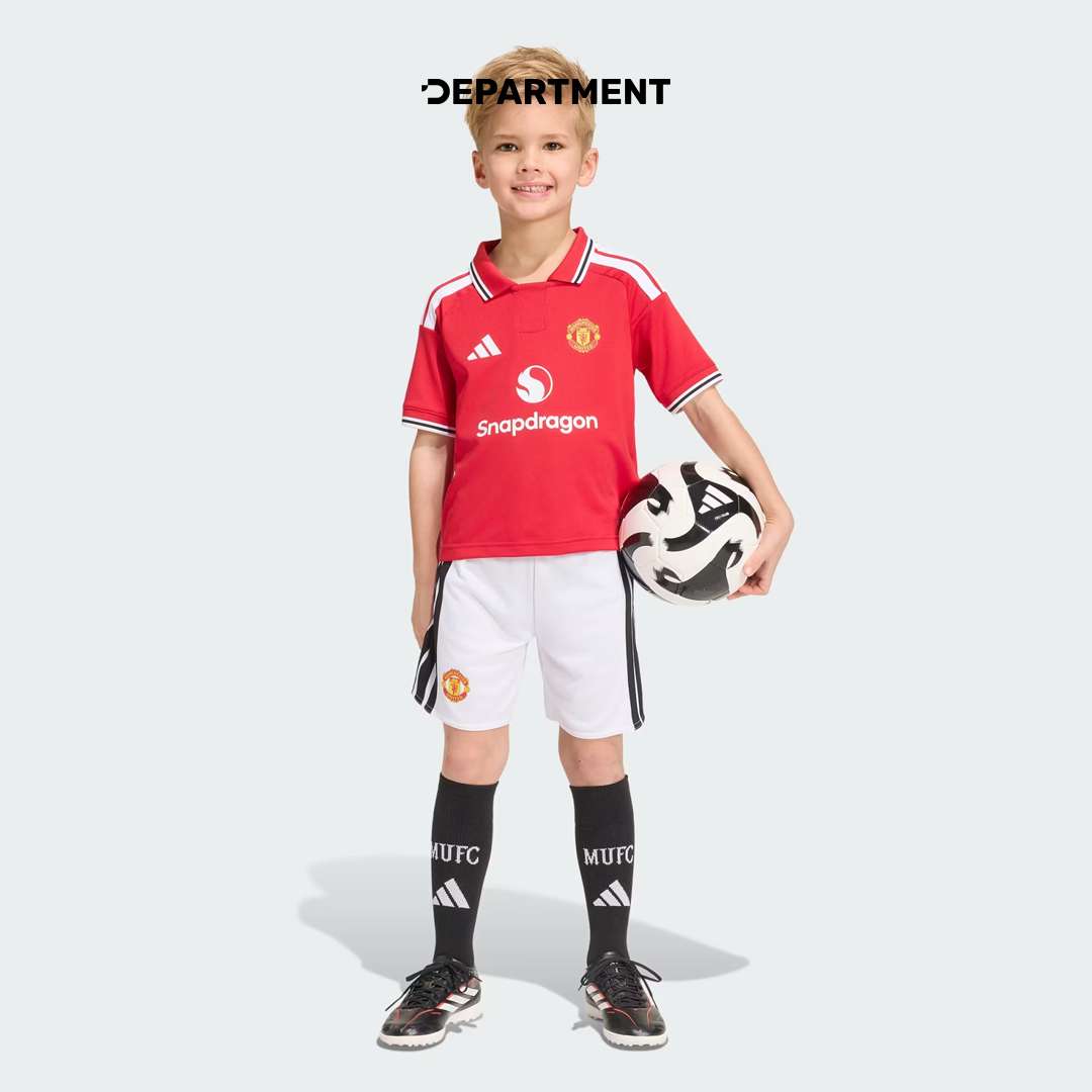 ADIDAS MANCHESTER UNITED FC 26/27 HOME KID SET