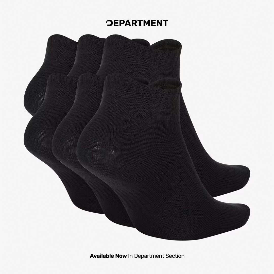NIKE EVERYDAY LIGHTWEIGHT NO SHOW 6PR