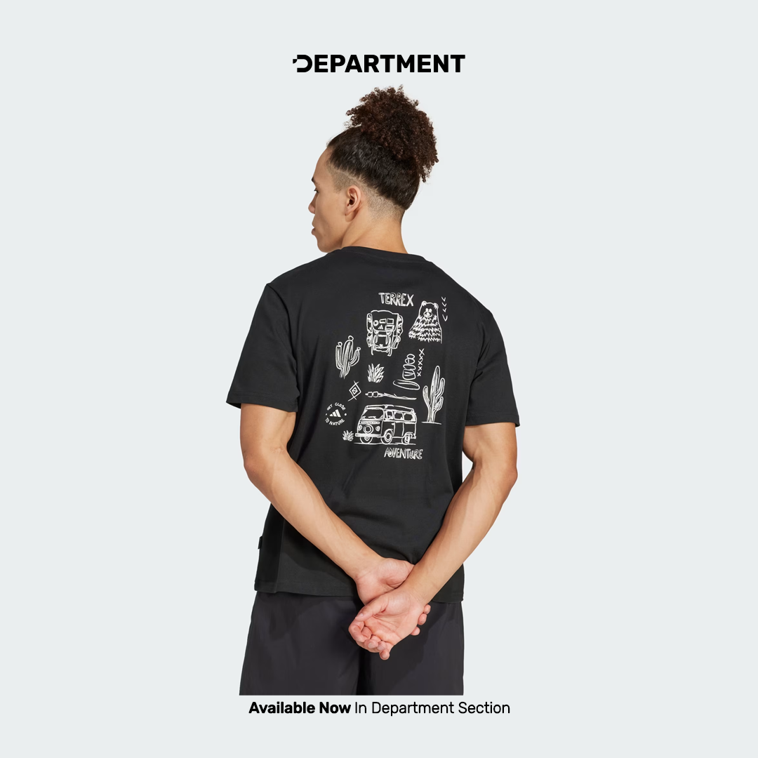 ADIDAS TERREX POLYGIENE GRAPHIC