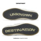 VANS CLASSIC SLIP-ON REISSUE 98 LX X LIBERAIDERS "DESTINATION UNKNOWN"