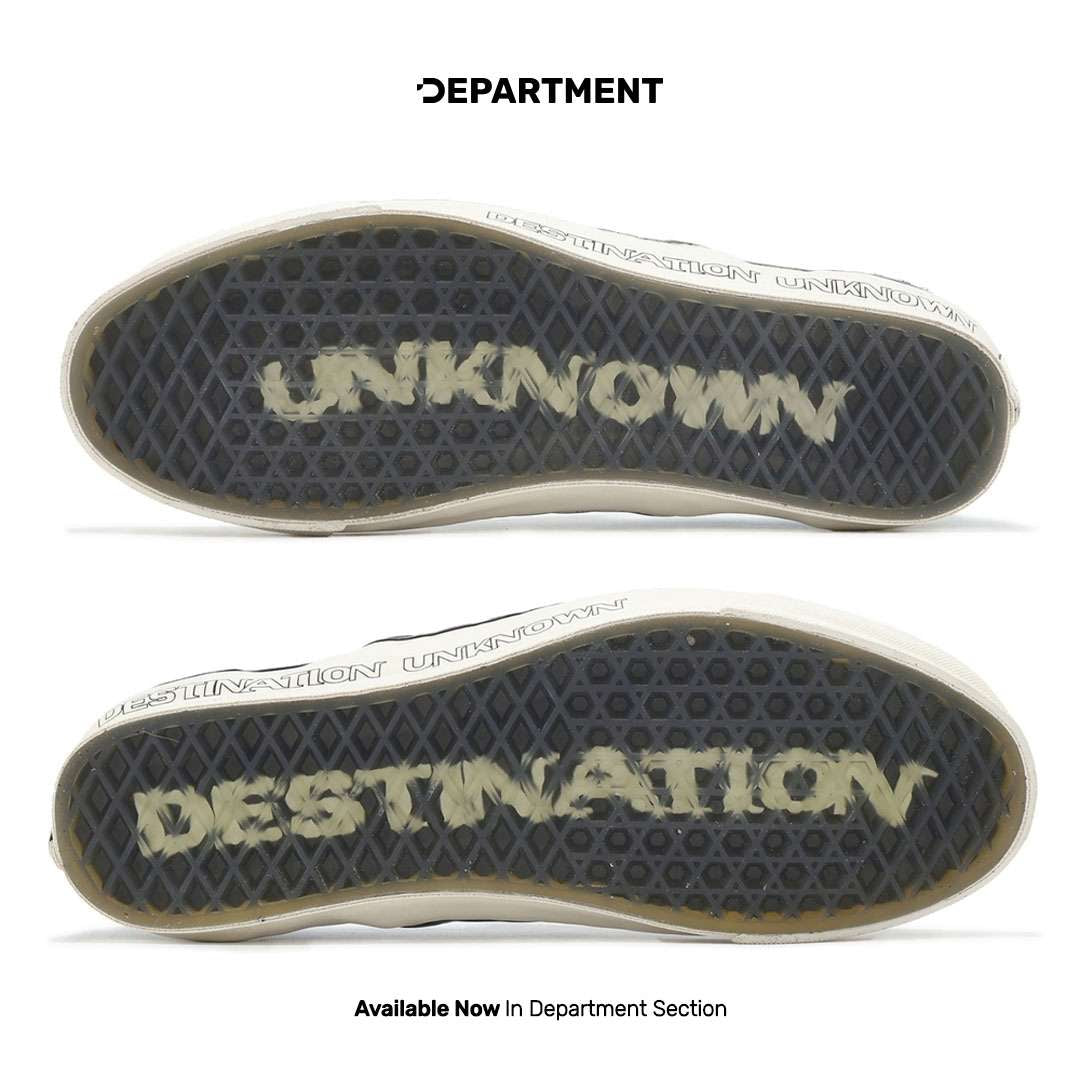 VANS CLASSIC SLIP-ON REISSUE 98 LX X LIBERAIDERS "DESTINATION UNKNOWN"