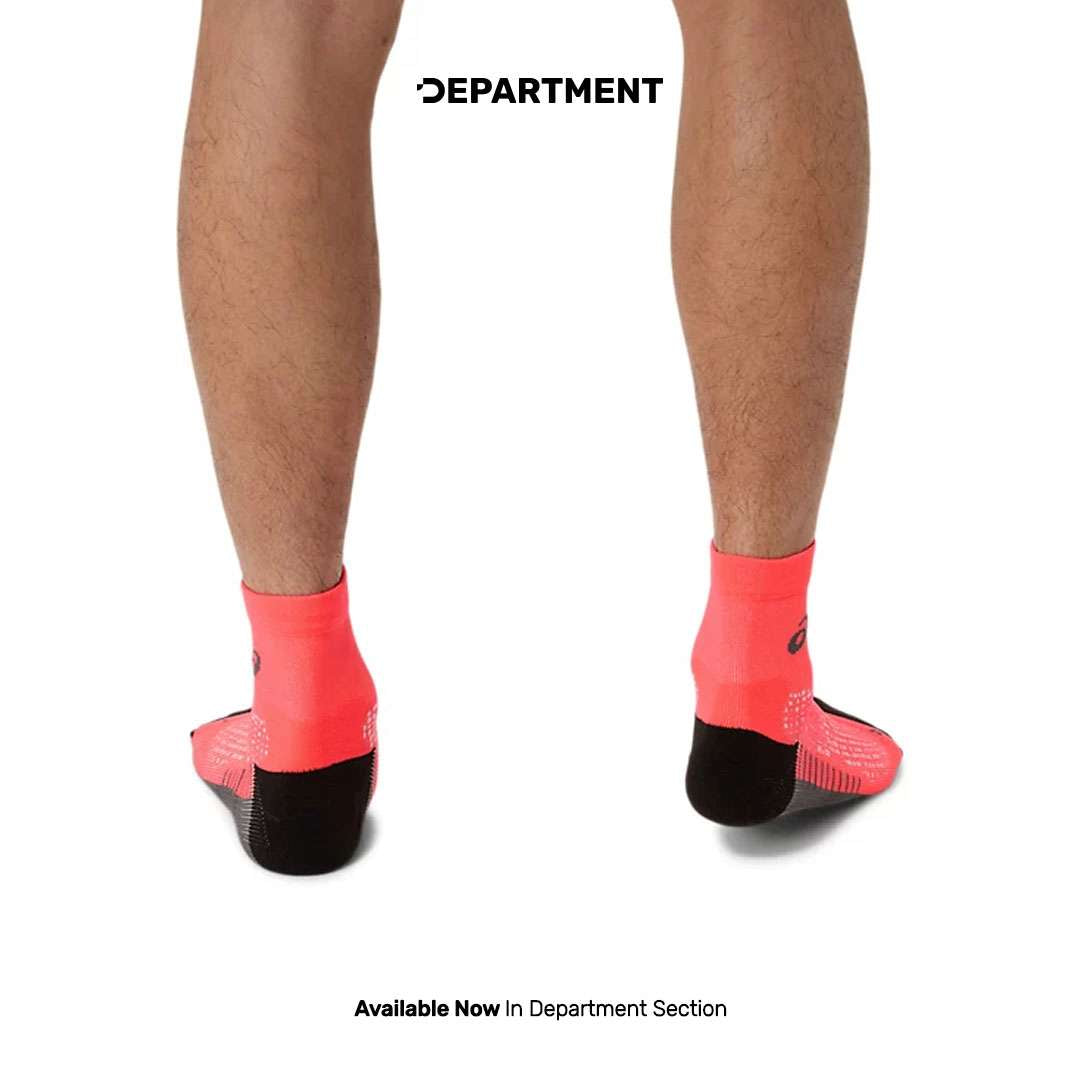 ASICS PERFORMANCE RUN SOCK QUARTER