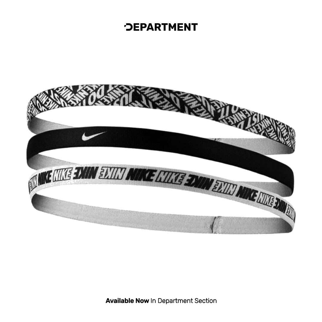 NIKE HEADBAND PRINTED 3 PK