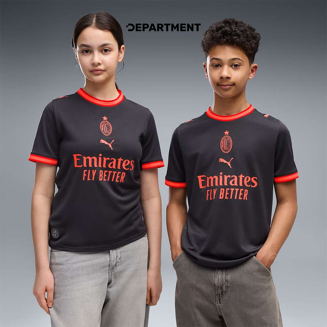 PUMA AC MILAN 26/27 THIRD REPLICA JR