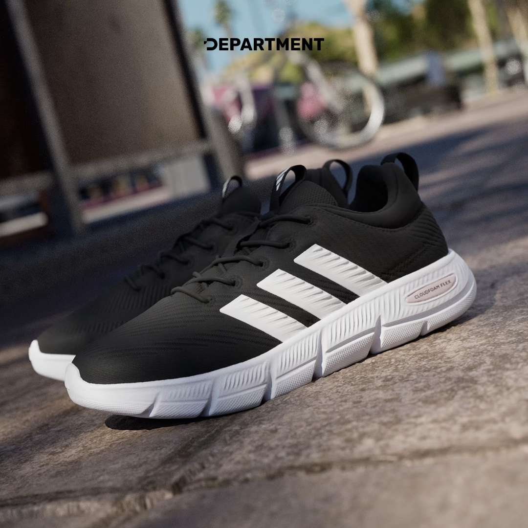 ADIDAS CLOUDFOAM FLEX ELASTIC LACES W