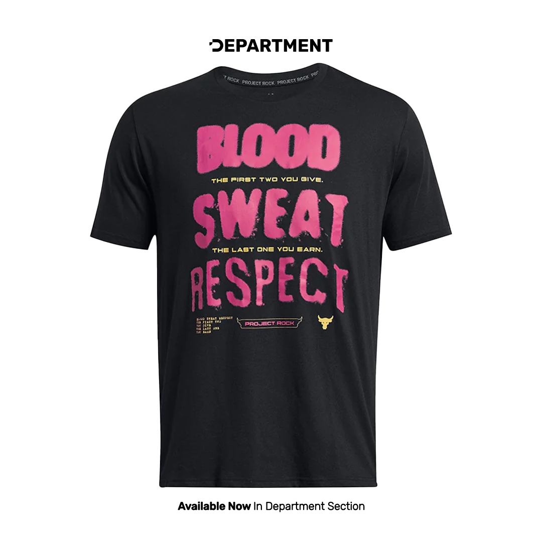 UNDER ARMOUR PROJECT ROCK BSR GRAPHIC
