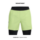 UNDER ARMOUR VANISH ELITE 2-IN-1