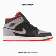 NIKE AIR JORDAN 1 MID "BRED SHADOW"