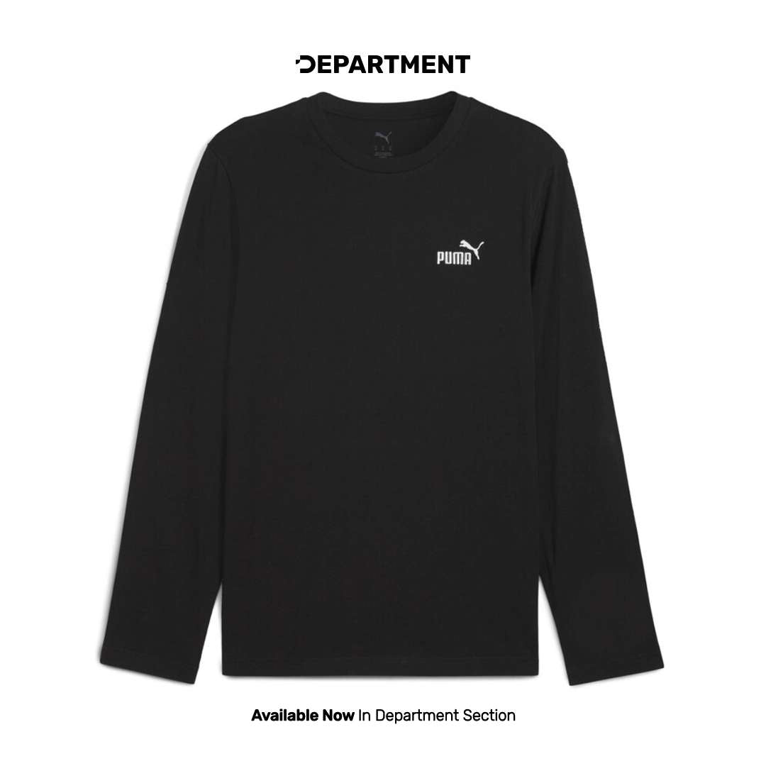 PUMA ESSENTIALS NO. 1 LOGO LS