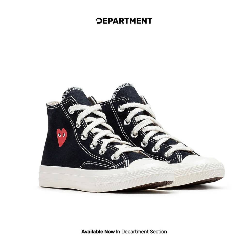 CONVERSE CHUCK 70 HI X CDG PLAY PS "SINGLE HEART"