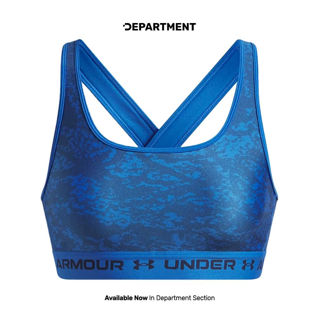 UNDER ARMOUR CROSSBACK MID PRINT
