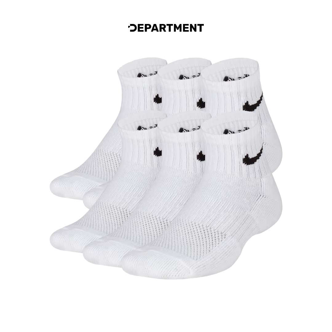 NIKE EVERYDAY KIDS CUSHIONED ANKLE (6 PAIRS)