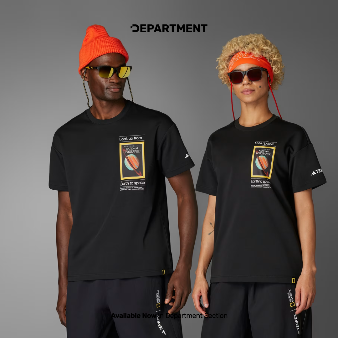 ADIDAS TERREX X NATIONAL GEOGRAPHIC UF AEROREADY GRAPHIC "EARTH TO SPACE"