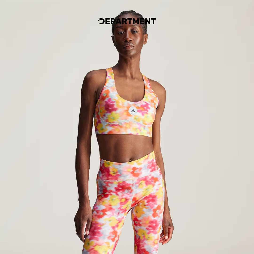 ADIDAS STELLA MCCARTNEY TRUEPURPOSE PRINTED BRA