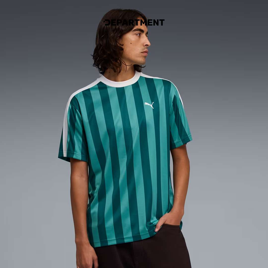 PUMA ESSENTIALS T7 RELAXED STRIPED