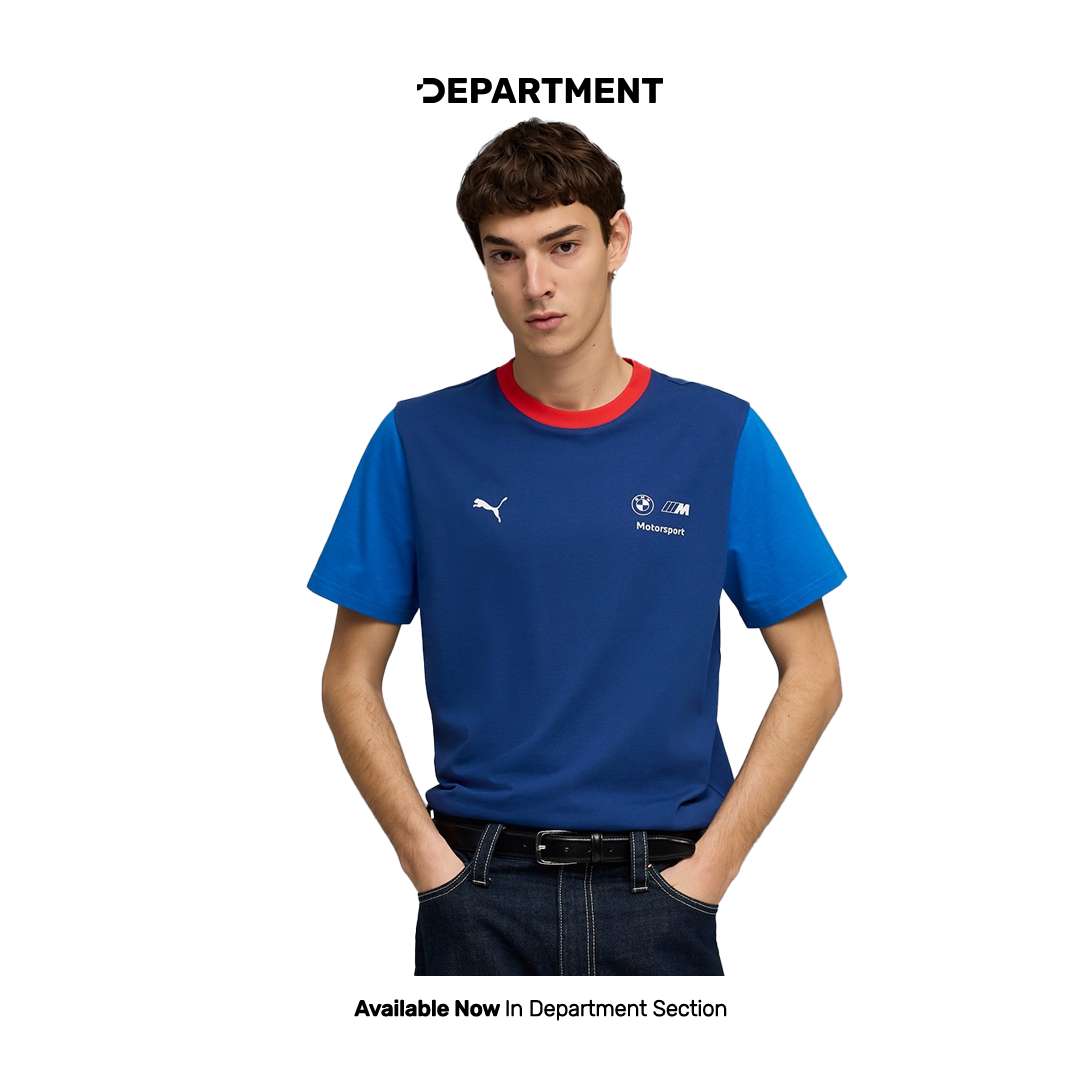 PUMA BMW MMS ESSENTIALS LOGO