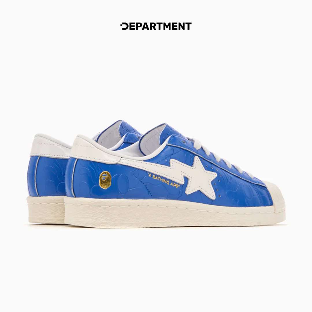 ADIDAS SUPERSTAR VINTAGE X A BATHING APE