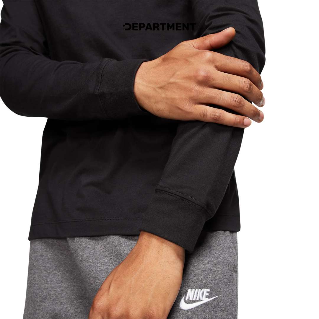 NIKE FUTURA ICON LOGO PRINTED LS