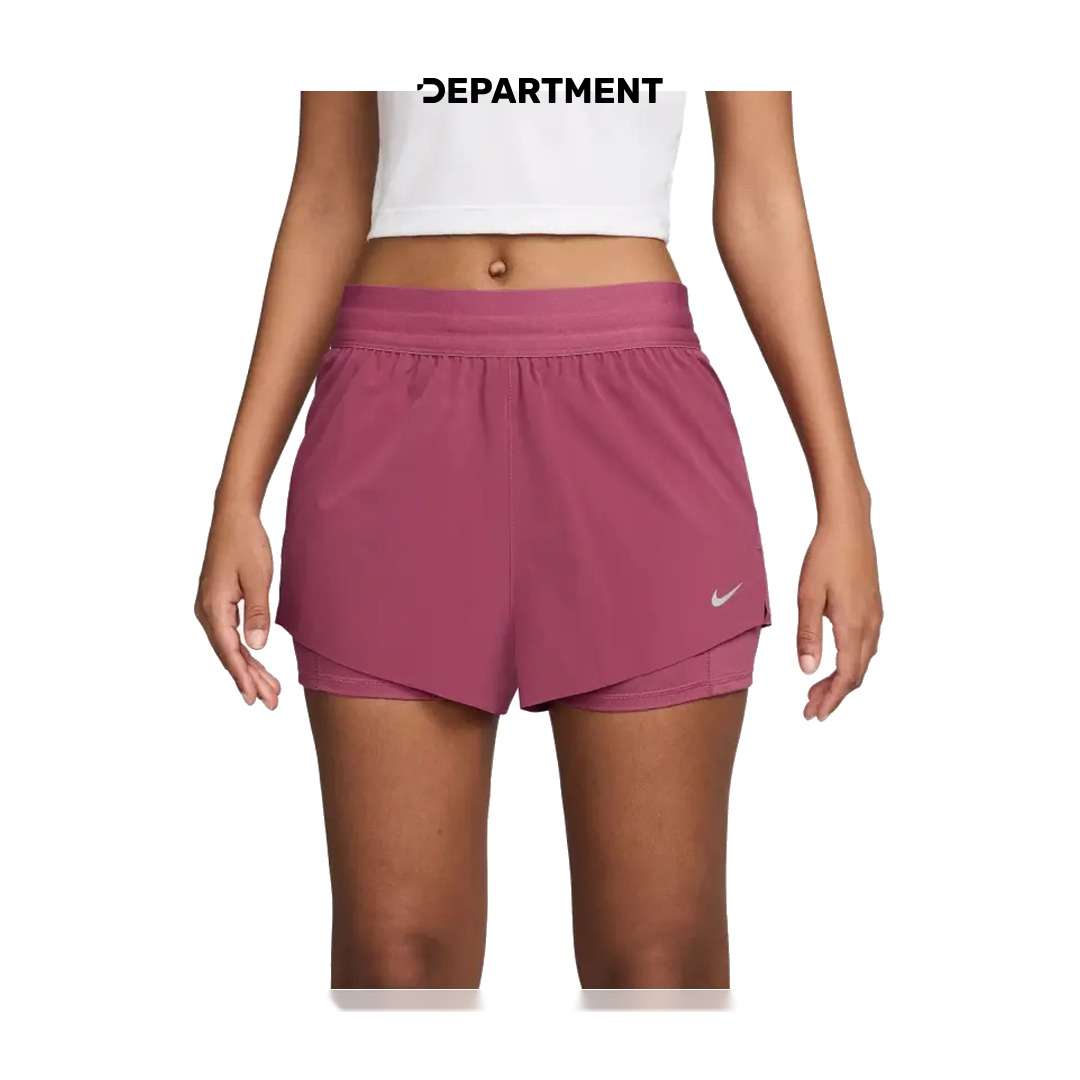 NIKE SWIFT DRI-FIT MID-RISE 2-IN-1