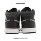 NIKE AIR JORDAN 1 MID SE "PANDA ELEPHANT"