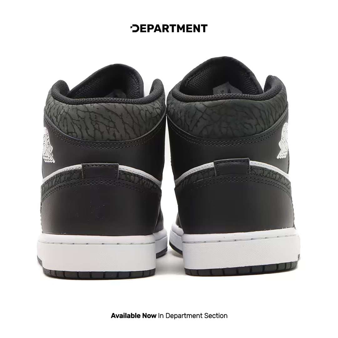 NIKE AIR JORDAN 1 MID SE "PANDA ELEPHANT"
