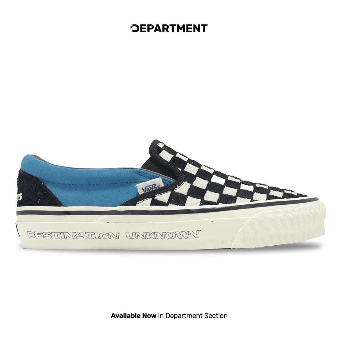 VANS CLASSIC SLIP-ON REISSUE 98 LX X LIBERAIDERS "DESTINATION UNKNOWN"