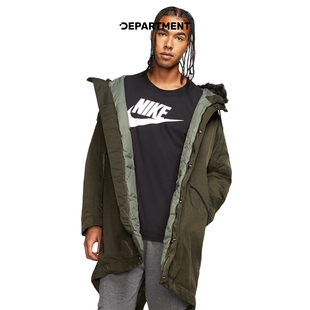 NIKE FUTURA ICON LOGO PRINTED LS
