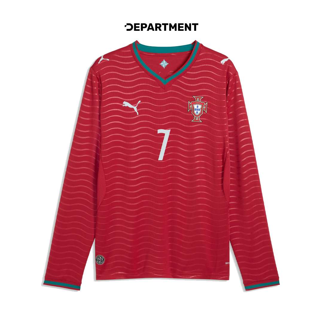 PUMA PORTUGAL 2026 LS REPLICA HOME PLAYER
