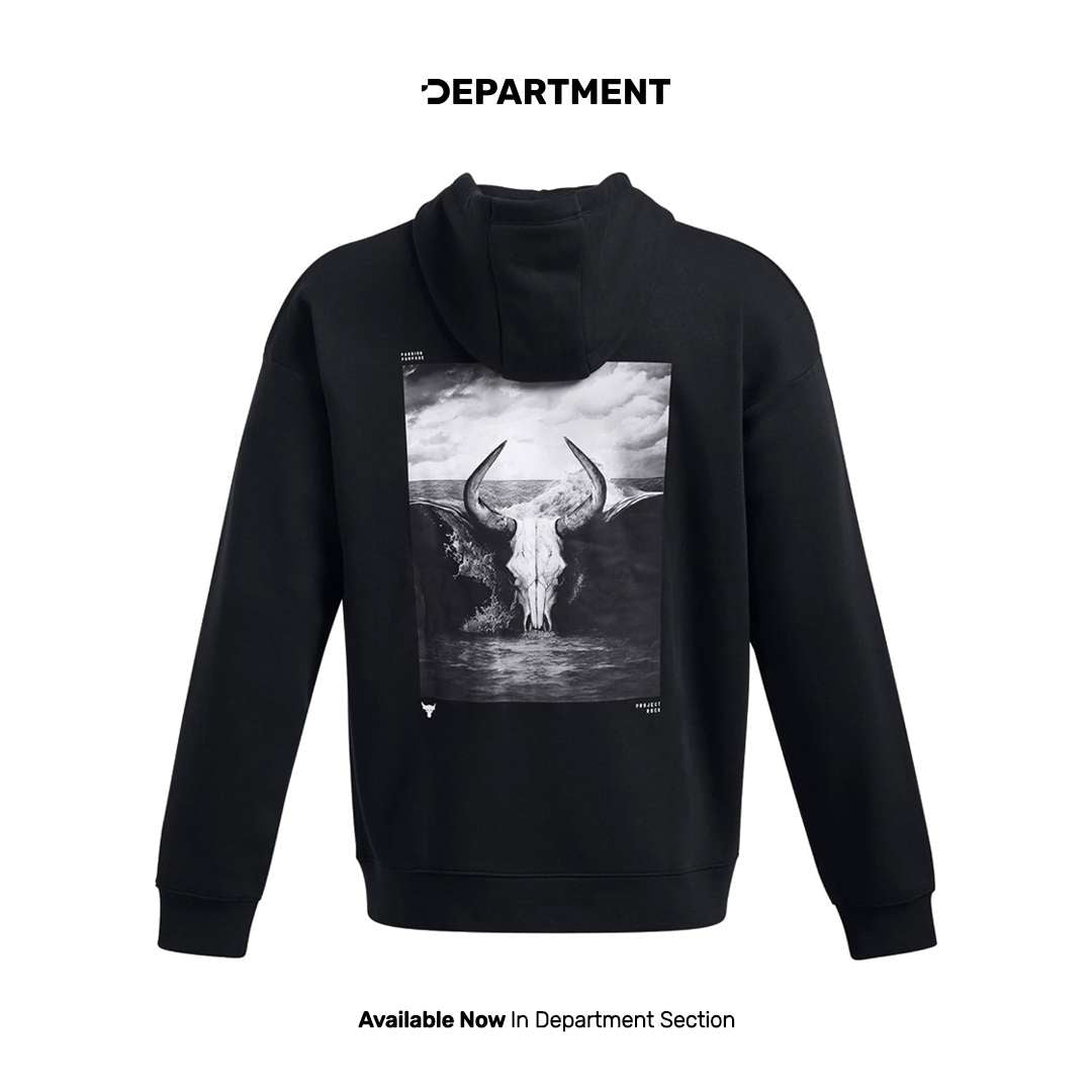 UNDER ARMOUR PROJECT ROCK ICON FLEECE
