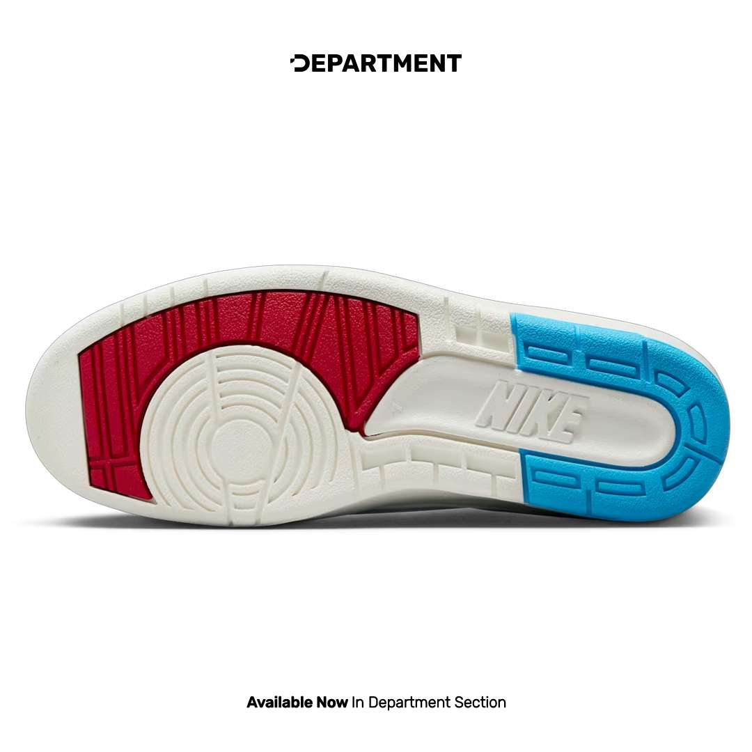 NIKE WMNS AIR JORDAN 2 RETRO LOW "UNC TO CHICAGO"