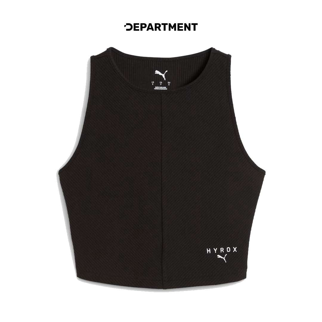 PUMA WN'S PUMA X HYROX RIB CROP TANK