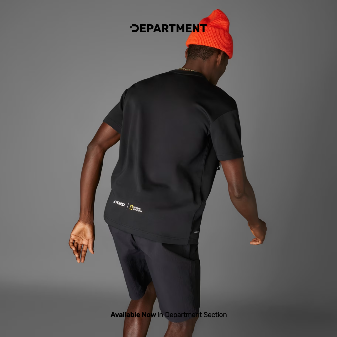 ADIDAS TERREX X NATIONAL GEOGRAPHIC UF AEROREADY GRAPHIC "EARTH TO SPACE"