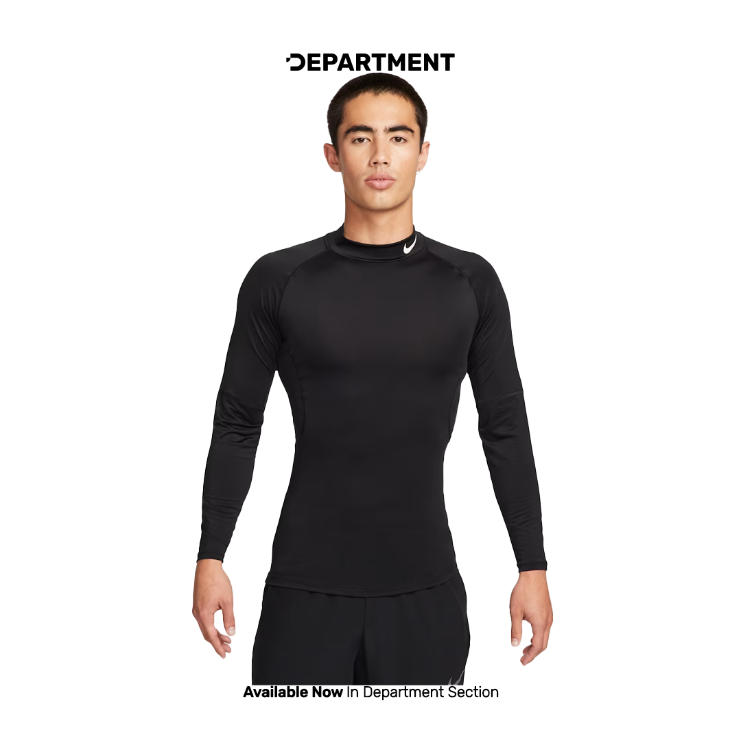 NIKE DRI-FIT PRO FITNESS MOCK-NECK