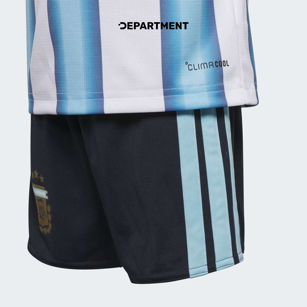 ADIDAS ARGENTINA 2026 WORLD CUP HOME KIDS SET