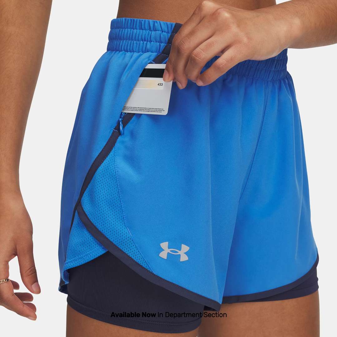 UNDER ARMOUR FLY BY 2IN1