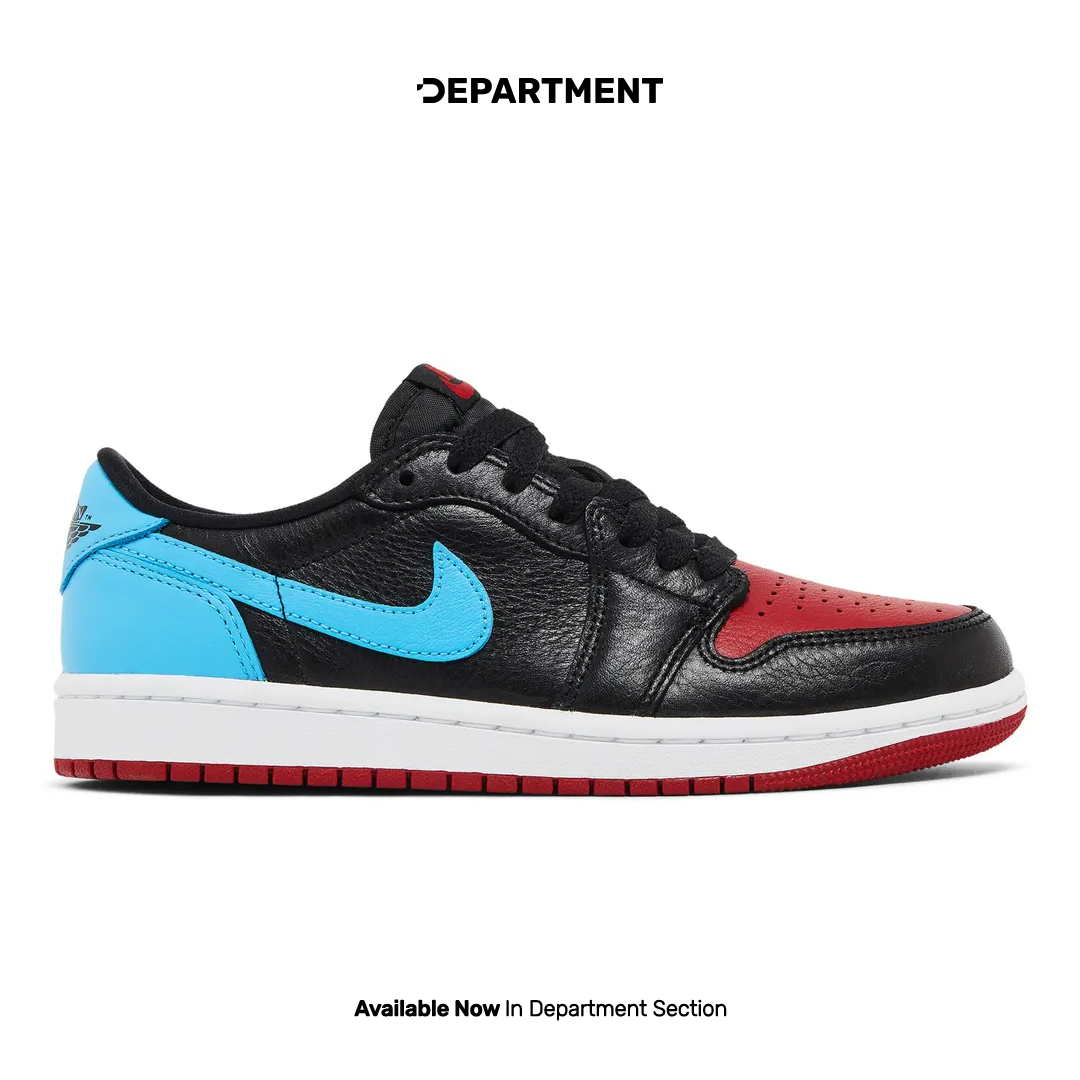NIKE WMNS AIR JORDAN 1 RETRO LOW OG "UNC TO CHICAGO"