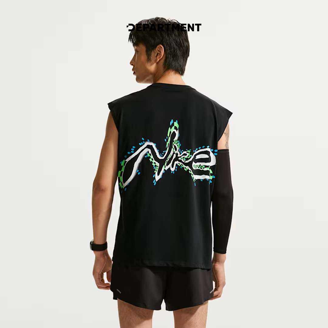 NIKE DRI-FIT SLEEVELESS RUNNING